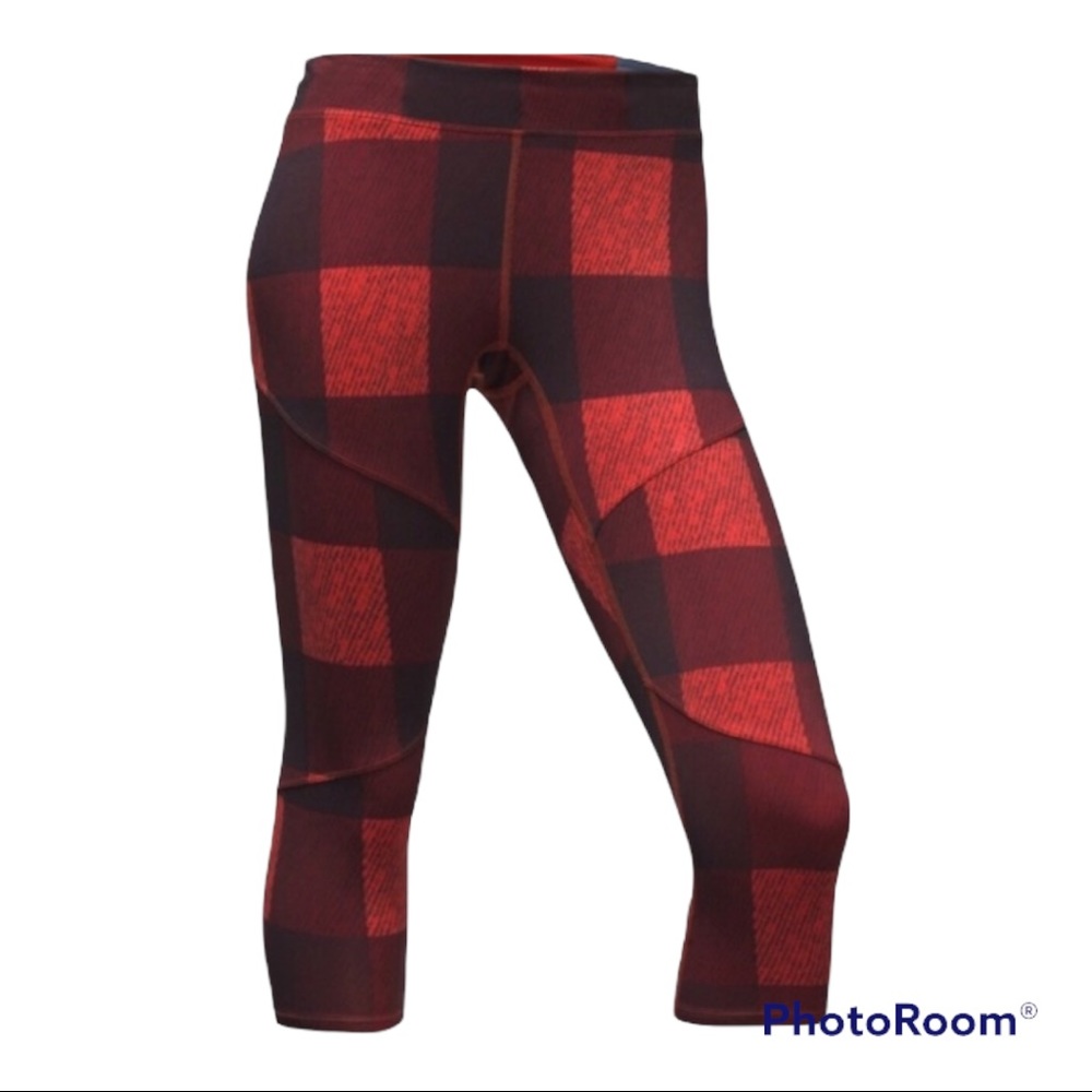 The North Face Motus Capri lll Buffalo Plaid Legging Women’s Medium